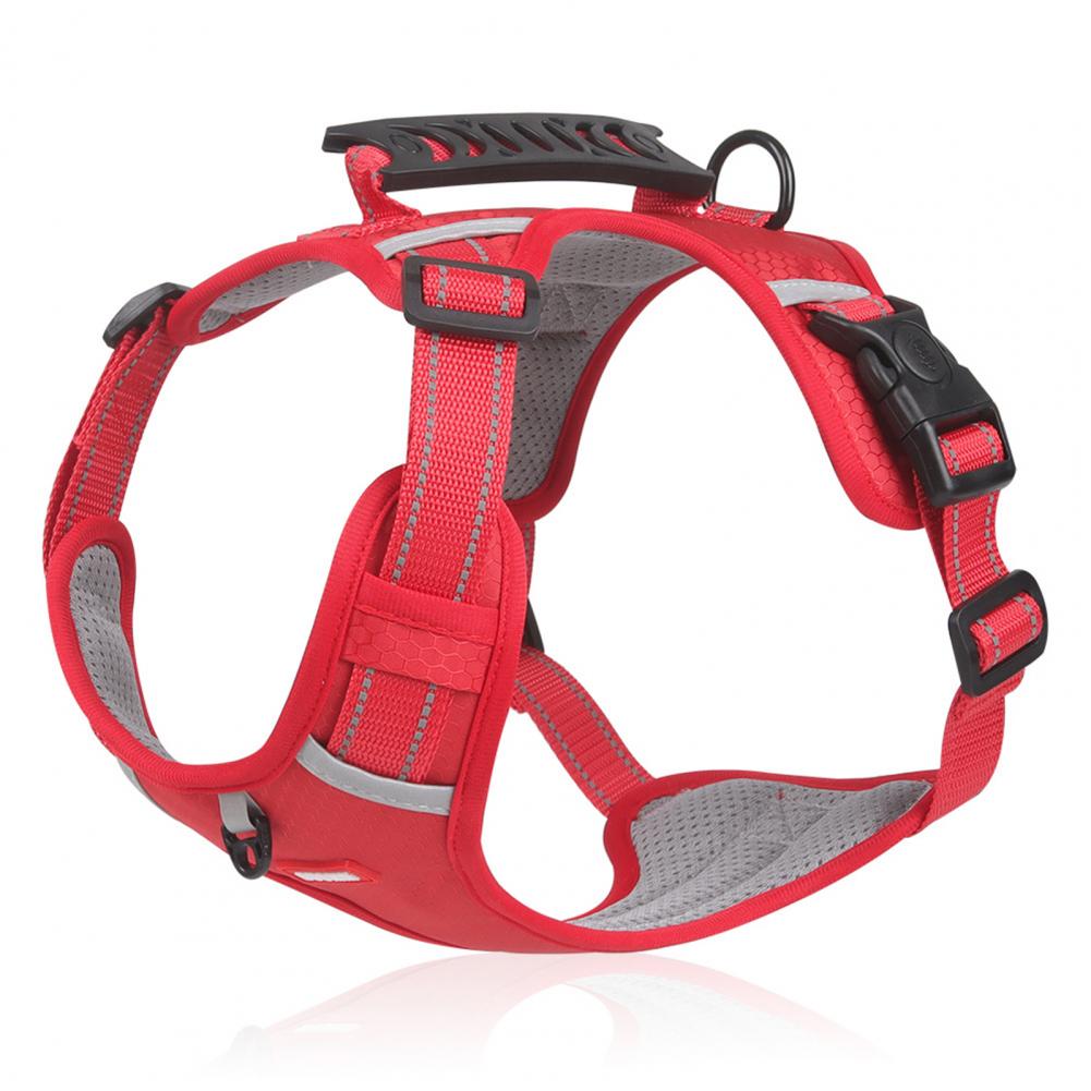 Nylon Dog Harness No-Pull Reflective Vest