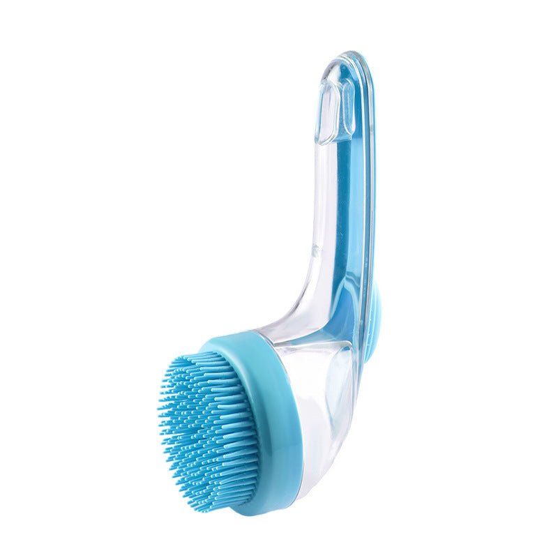 Dogs & Cats Long Handle Pet Bath Brush