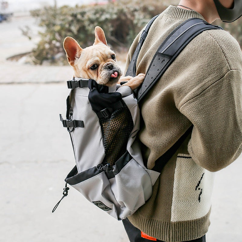 Pet Dog Carrier Backpack – Portable Travel Bag
