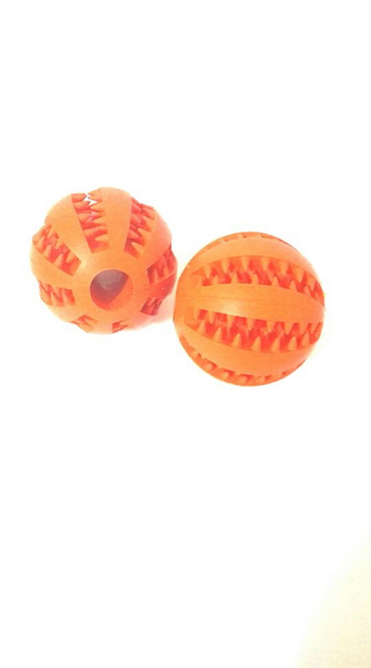 Rubber Mint Feeding Ball