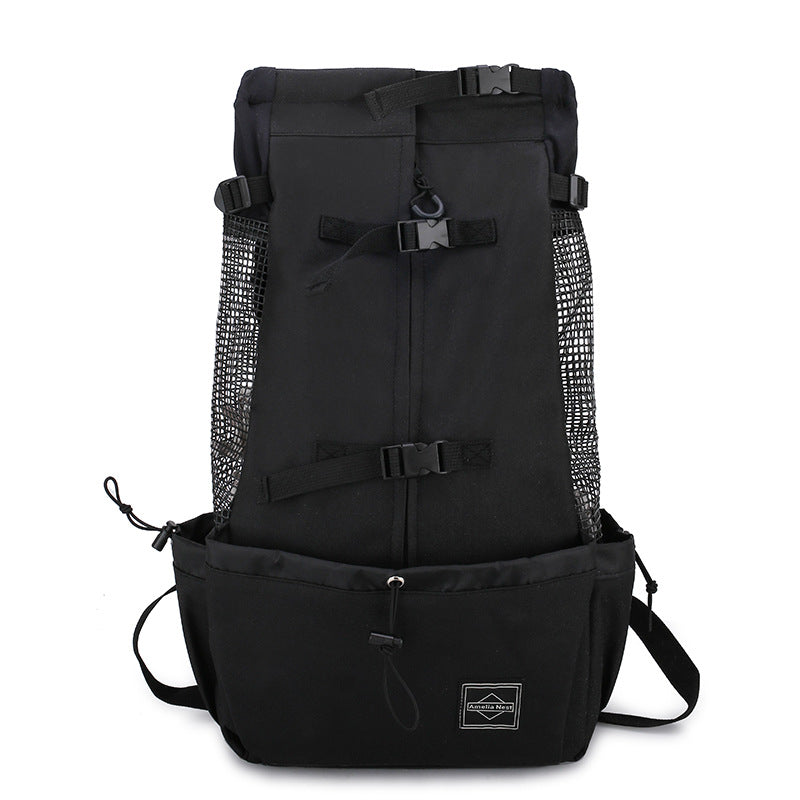 Pet Dog Carrier Backpack – Portable Travel Bag