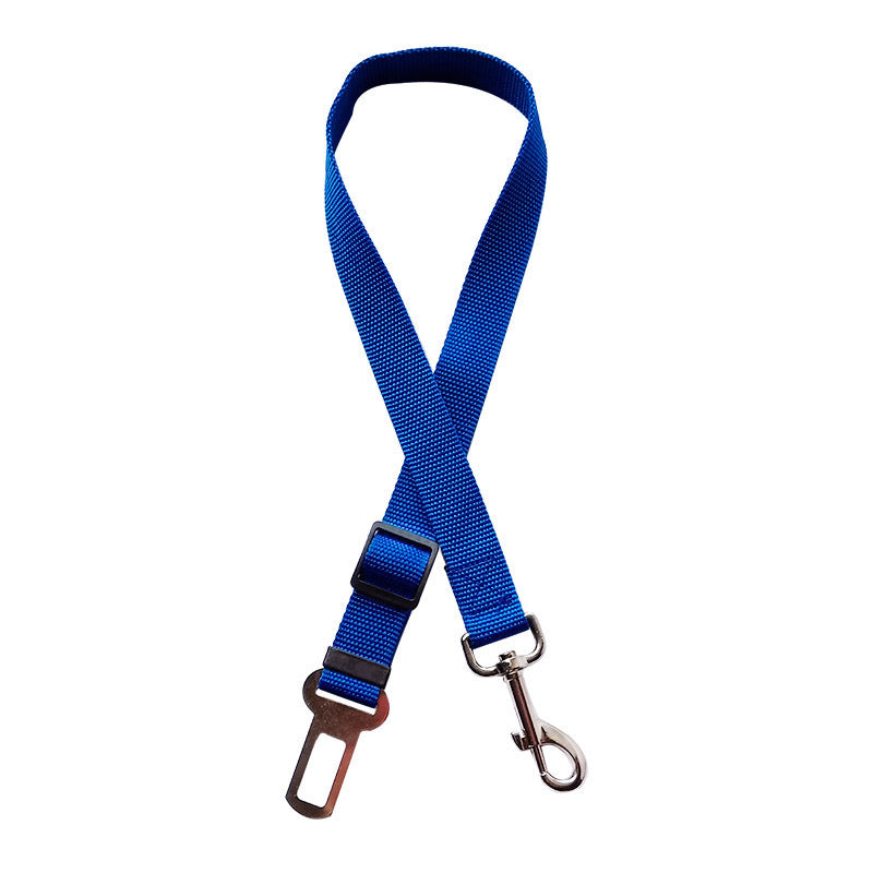 Adjustable Pet Cat Dog Car Seat Belt with Safety Clip