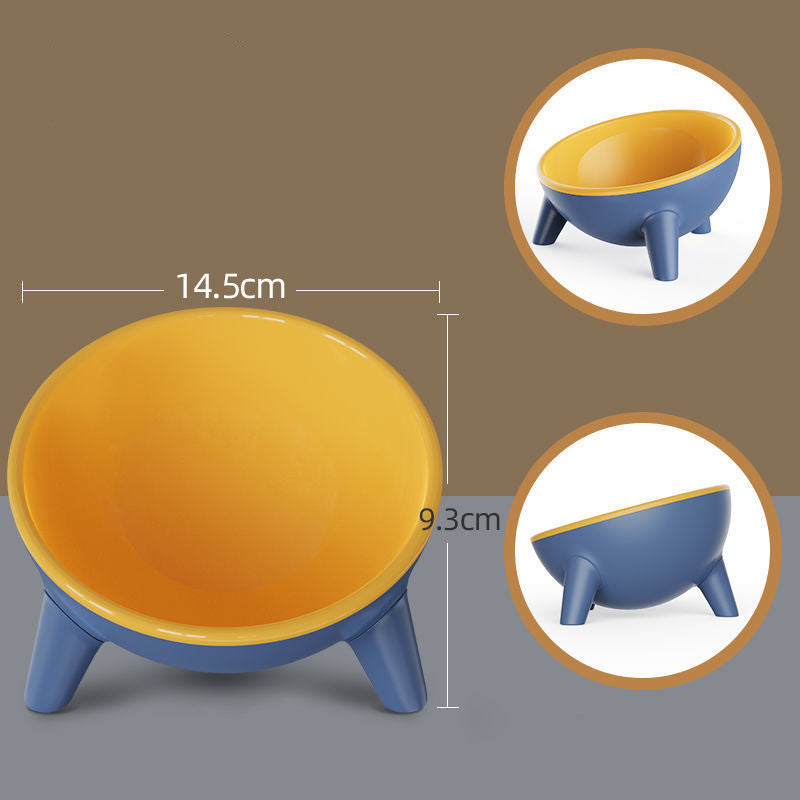 Cat & Dog Bowl with Stand – Nordic Style Pet Feeder