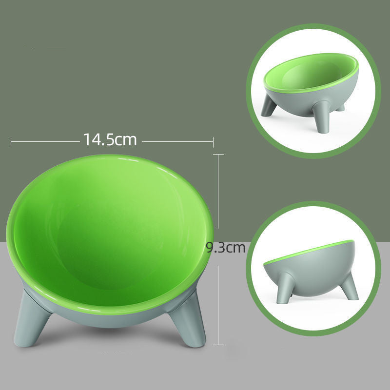 Cat & Dog Bowl with Stand – Nordic Style Pet Feeder