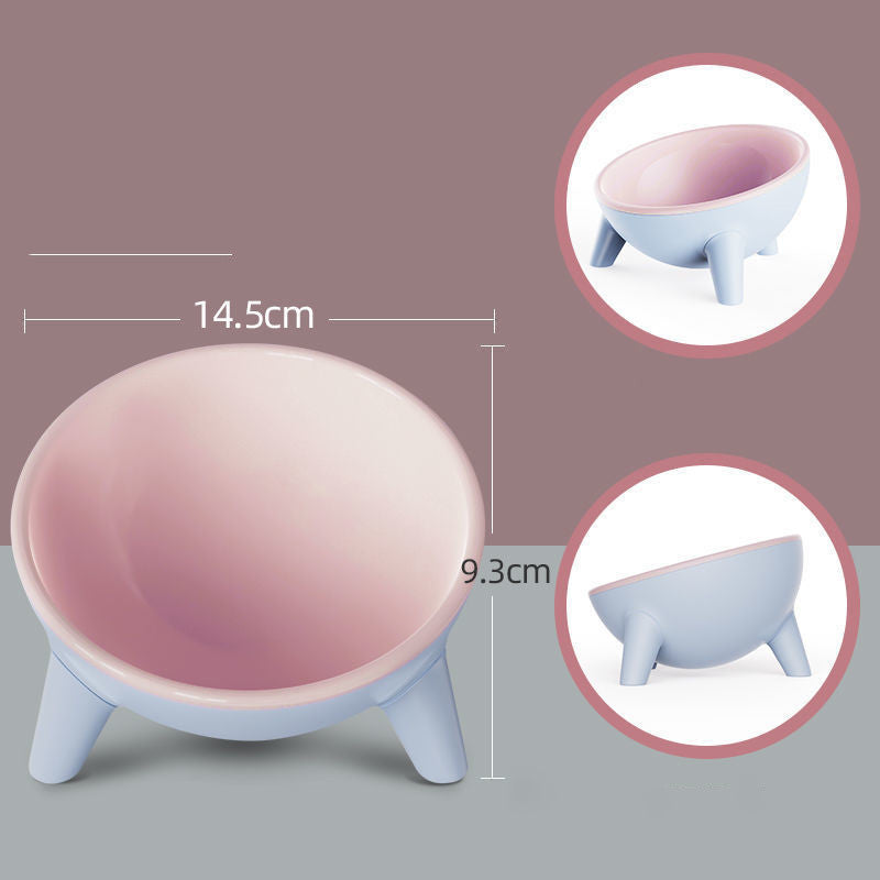 Cat & Dog Bowl with Stand – Nordic Style Pet Feeder