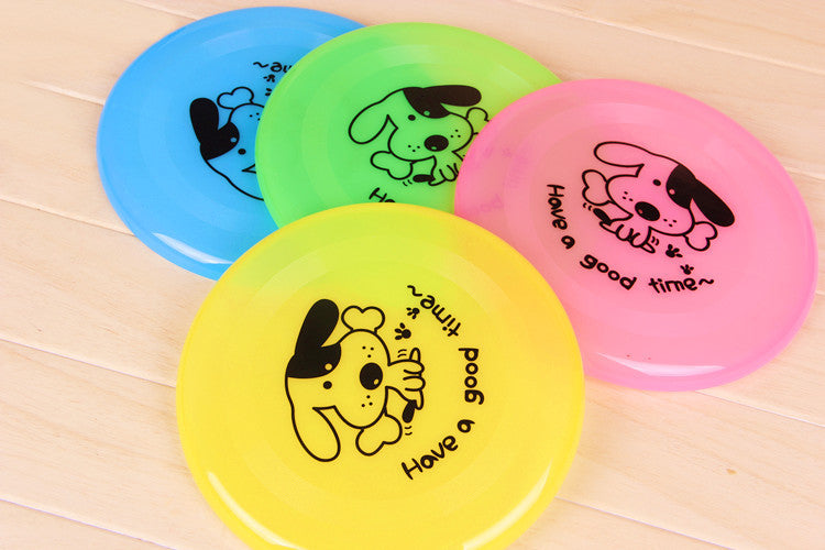 Silicone Flying Saucer Pet Toy – Interactive Dog Game Disc