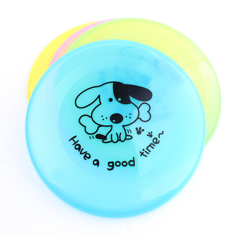 Silicone Flying Saucer Pet Toy – Interactive Dog Game Disc