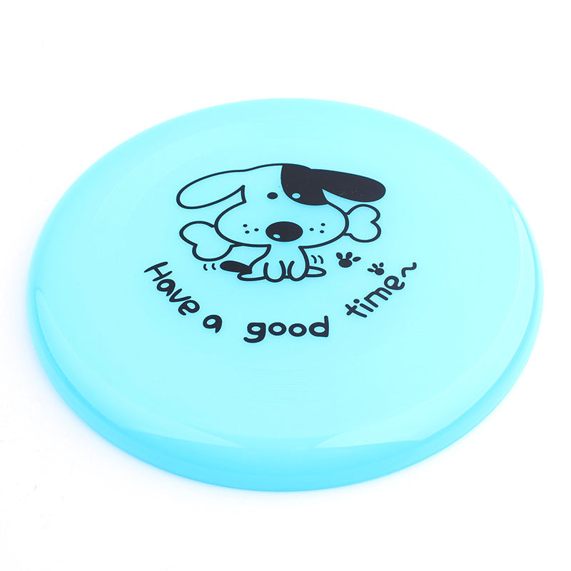 Silicone Flying Saucer Pet Toy – Interactive Dog Game Disc