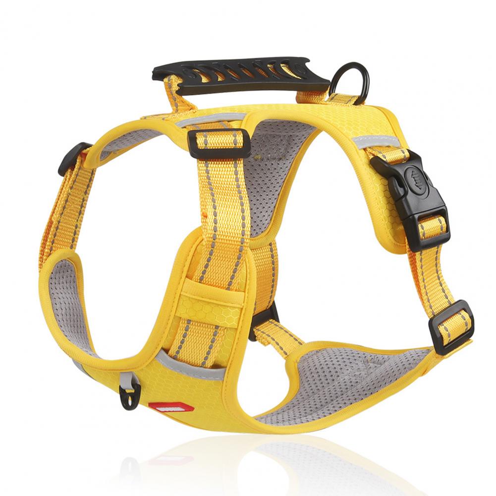 Nylon Dog Harness No-Pull Reflective Vest