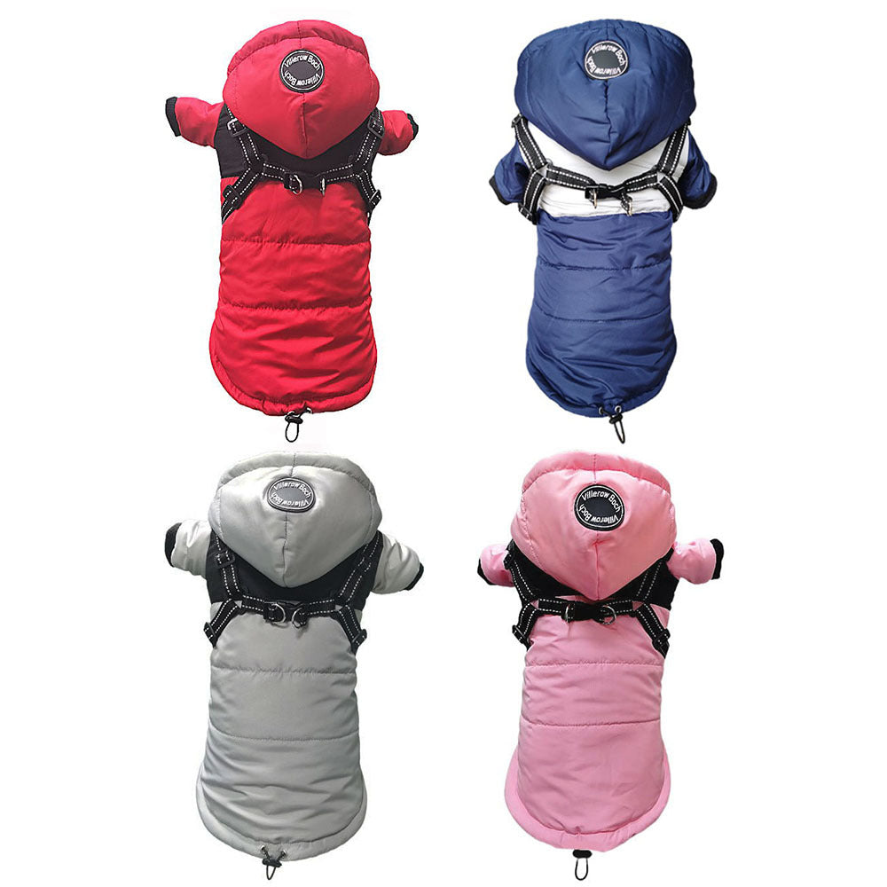 Pet Coat Waterproof Warm Jacket