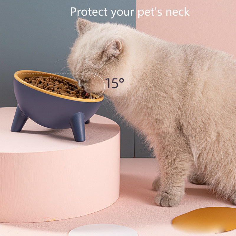 Cat & Dog Bowl with Stand – Nordic Style Pet Feeder