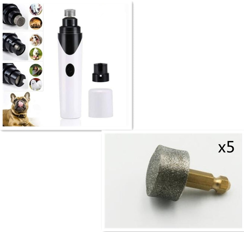 Pet Dog & Cat Electric Nail Grinder