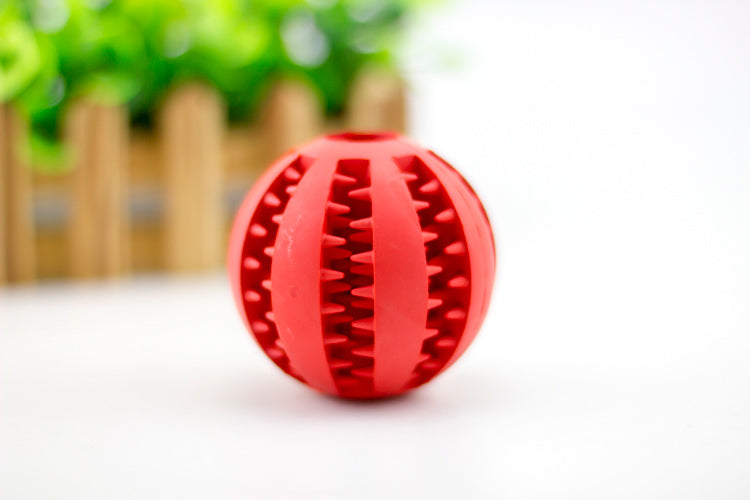Rubber Mint Feeding Ball