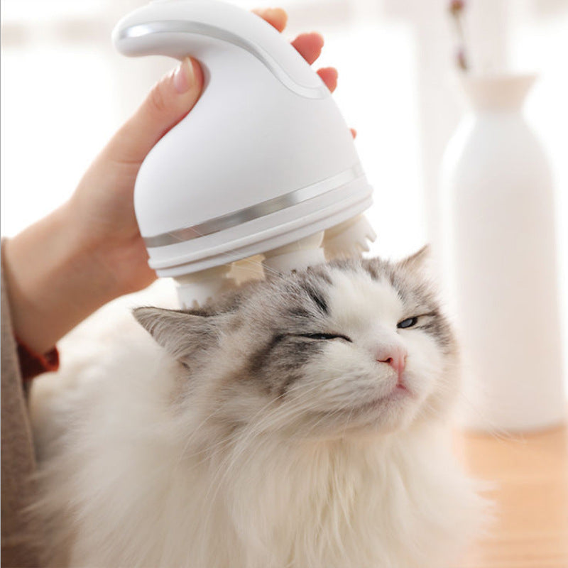 Pet Head Massager – Multifunctional Electric Tool