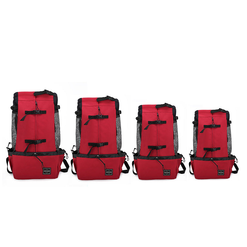 Pet Dog Carrier Backpack – Portable Travel Bag