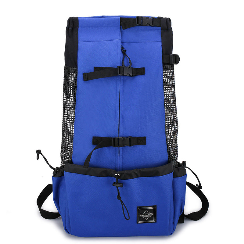 Pet Dog Carrier Backpack – Portable Travel Bag