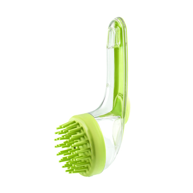 Dogs & Cats Long Handle Pet Bath Brush