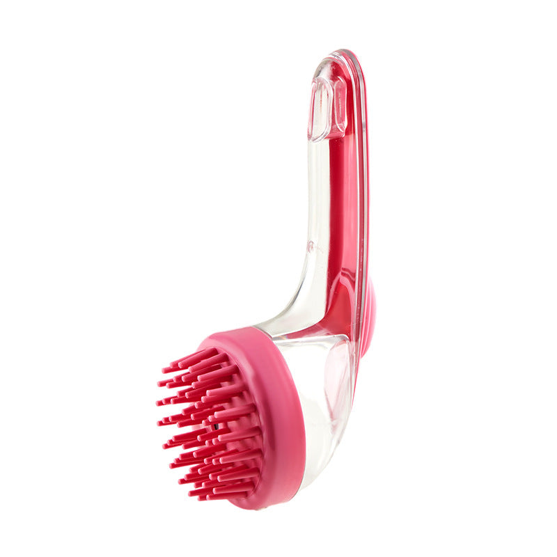 Dogs & Cats Long Handle Pet Bath Brush