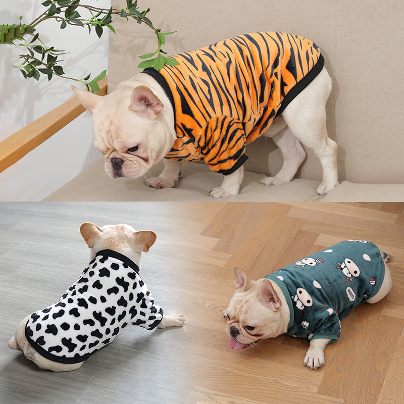 Fashion Personality French Plush Pajamas for Pets