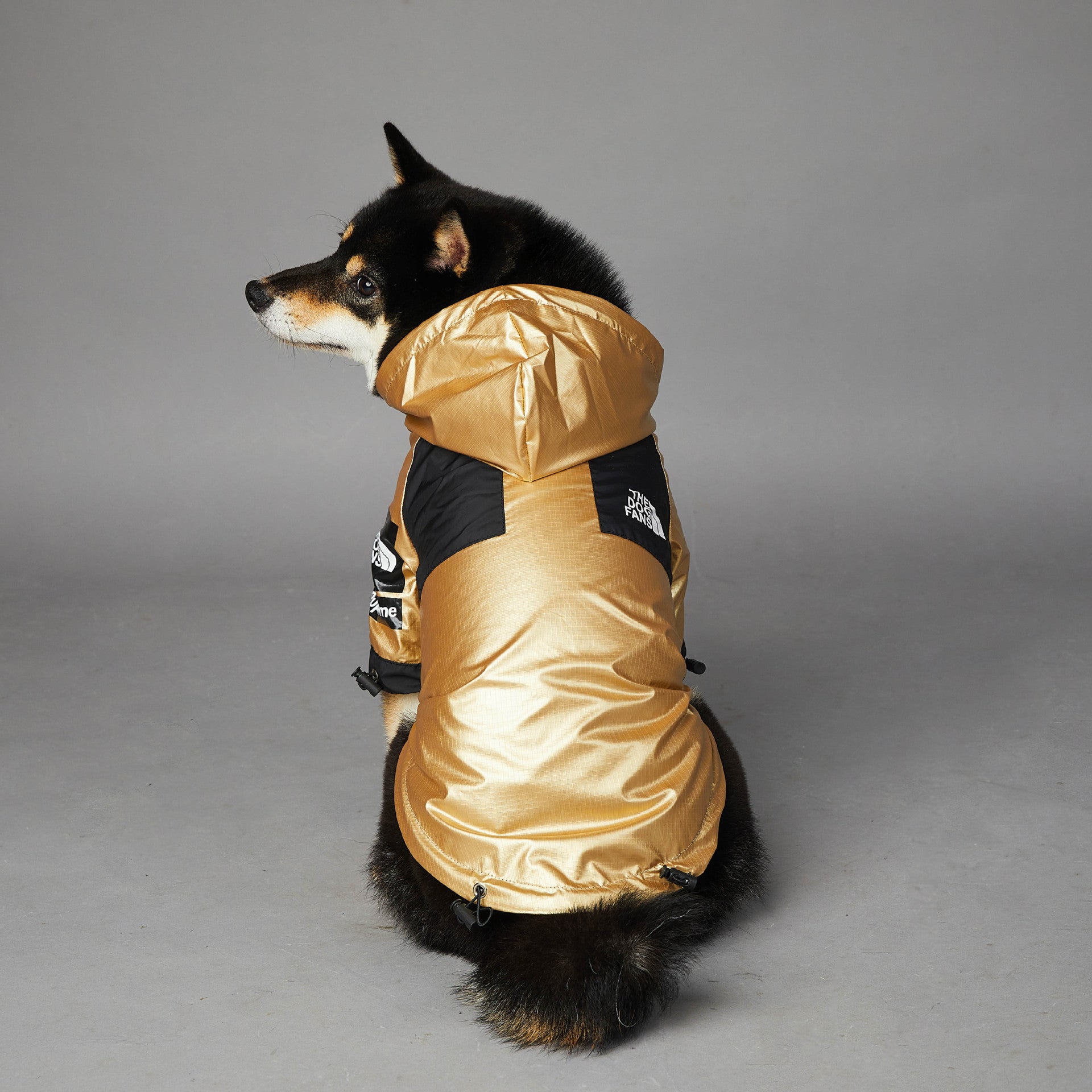 Dog Large Raincoat – Waterproof Pet Jacket