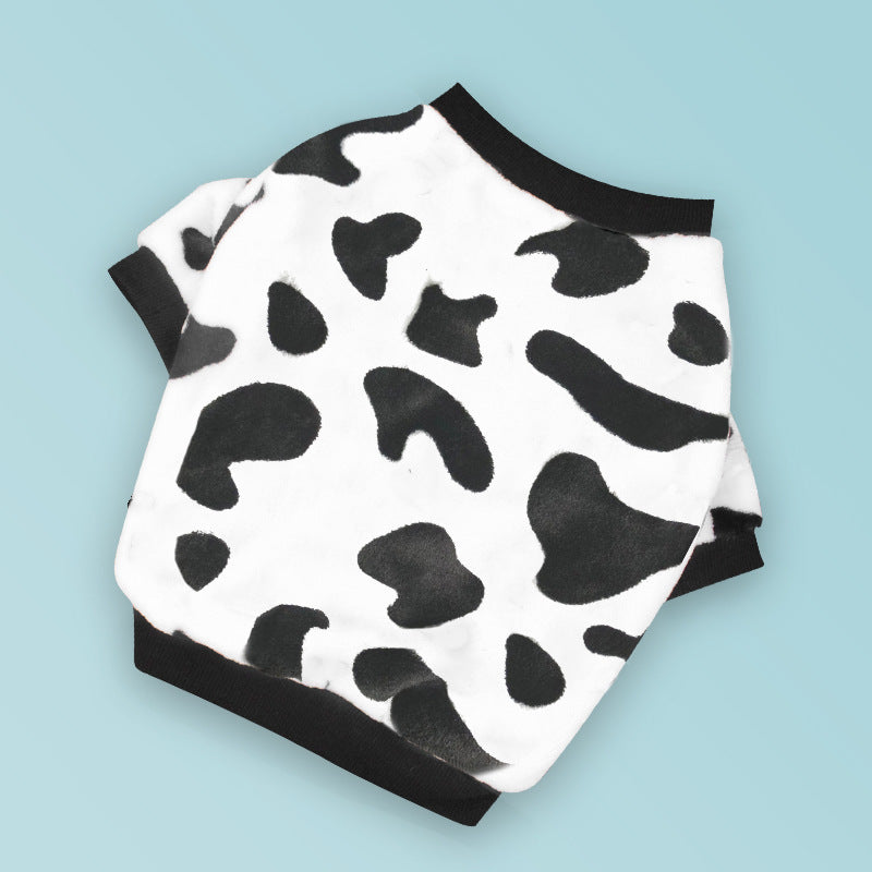 French Clothes Dog Pajamas – Winter Clothes for Corgis