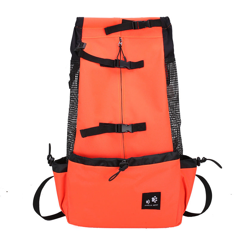 Pet Dog Carrier Backpack – Portable Travel Bag