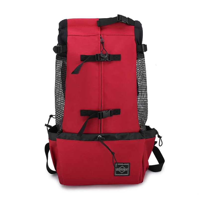 Pet Dog Carrier Backpack – Portable Travel Bag