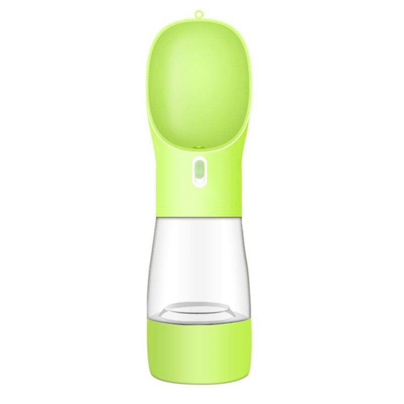 Portable Pet Dog Water Bottle & Feeding Bowl