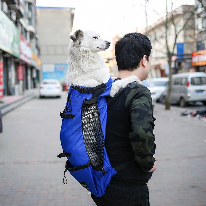 Pet Dog Carrier Backpack – Portable Travel Bag