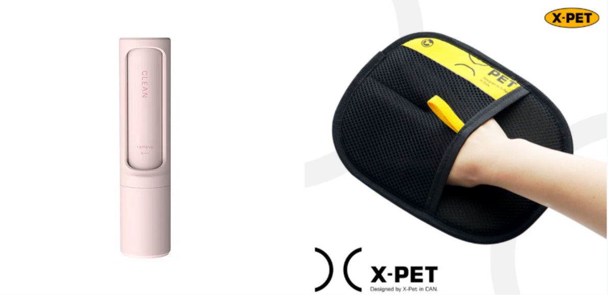2-in-1 Reusable Pet Hair Remover Brush