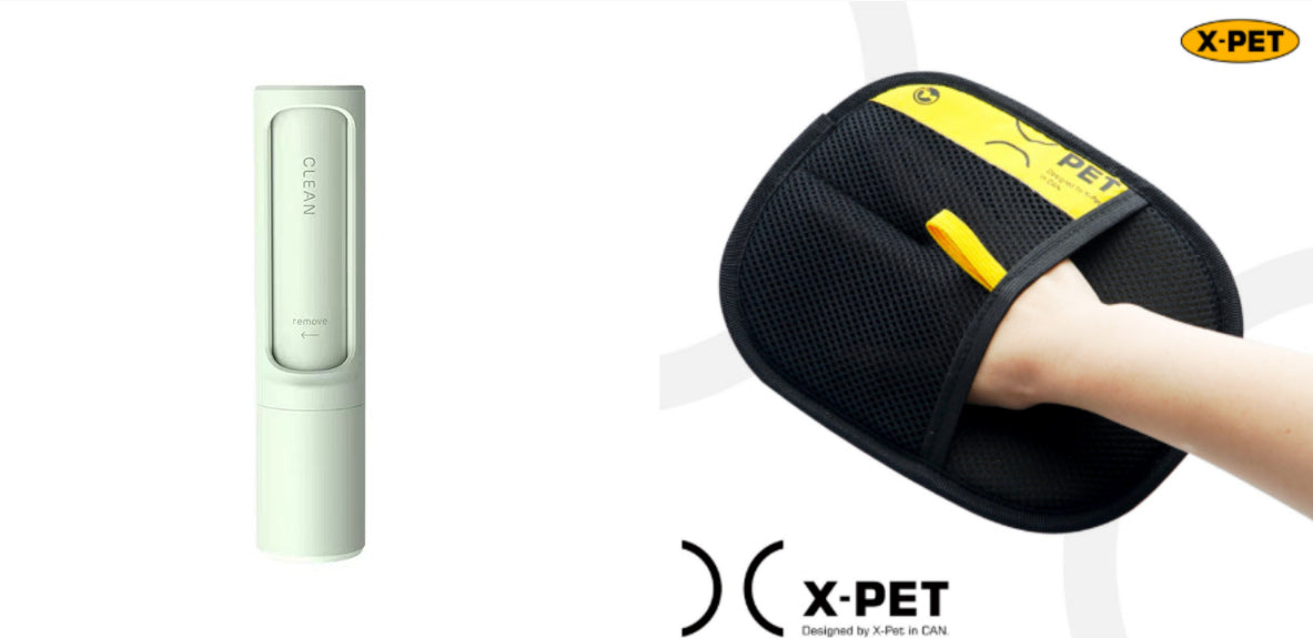 2-in-1 Reusable Pet Hair Remover Brush