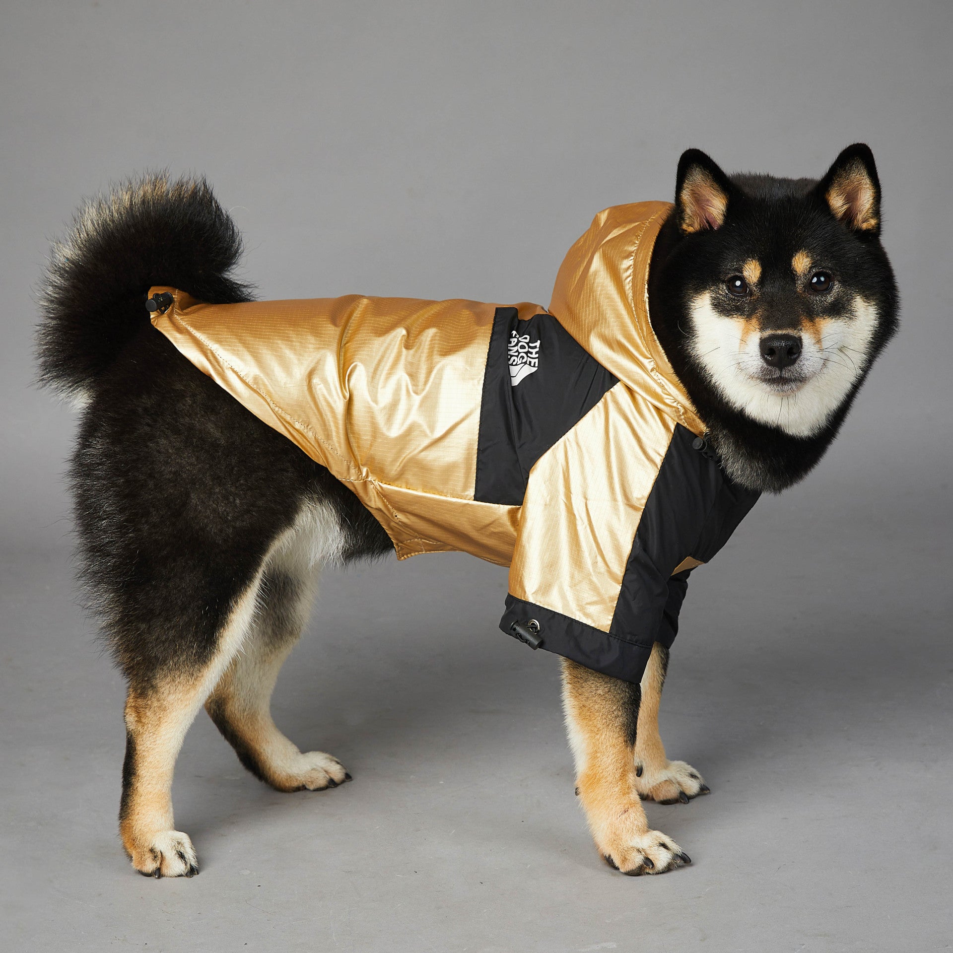Dog Large Raincoat – Waterproof Pet Jacket