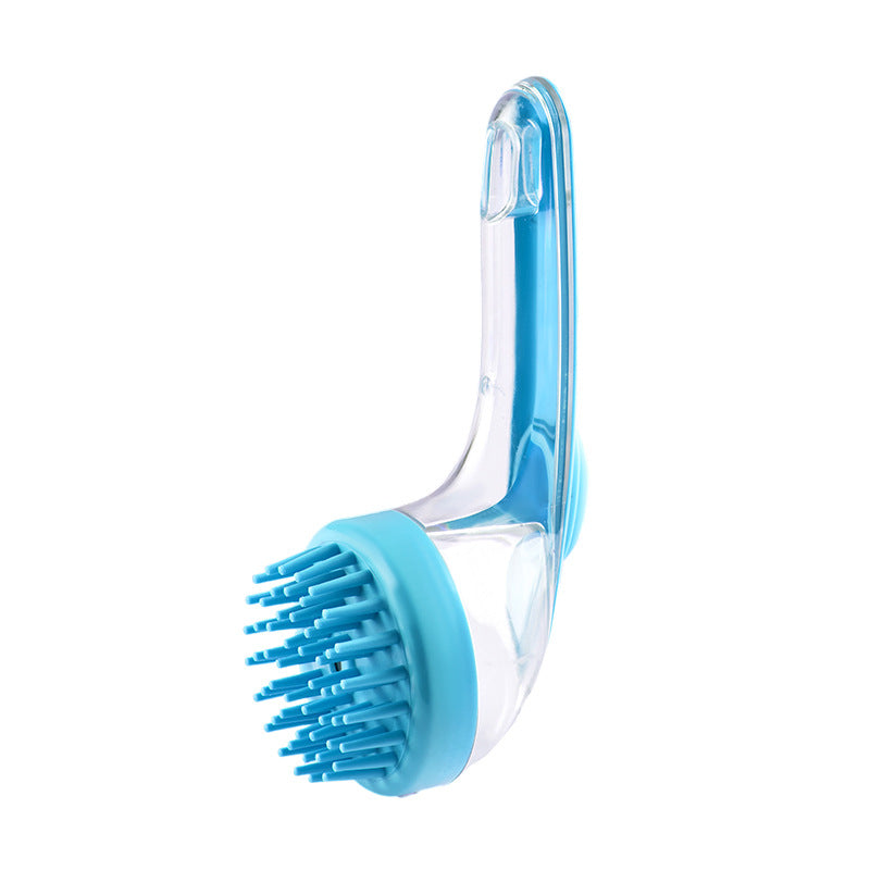 Dogs & Cats Long Handle Pet Bath Brush
