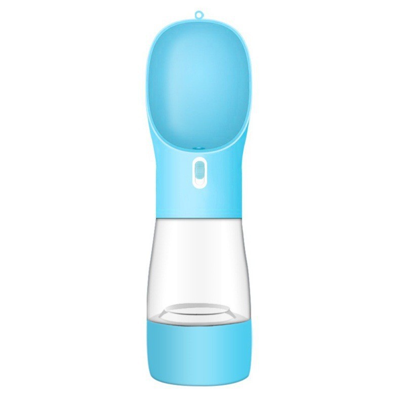 Portable Pet Dog Water Bottle & Feeding Bowl