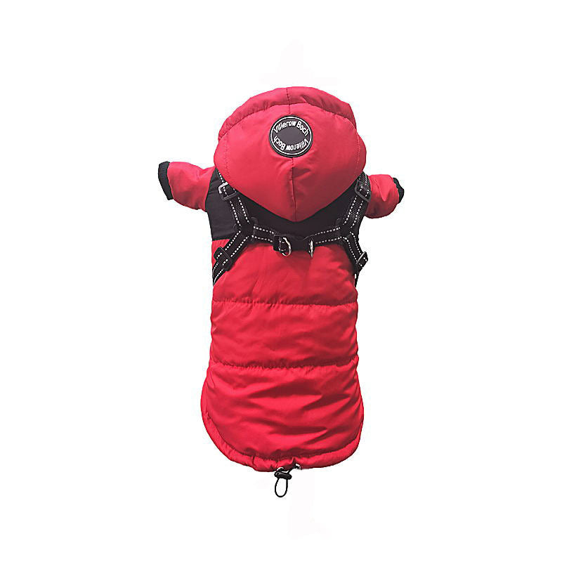 Pet Coat Waterproof Warm Jacket