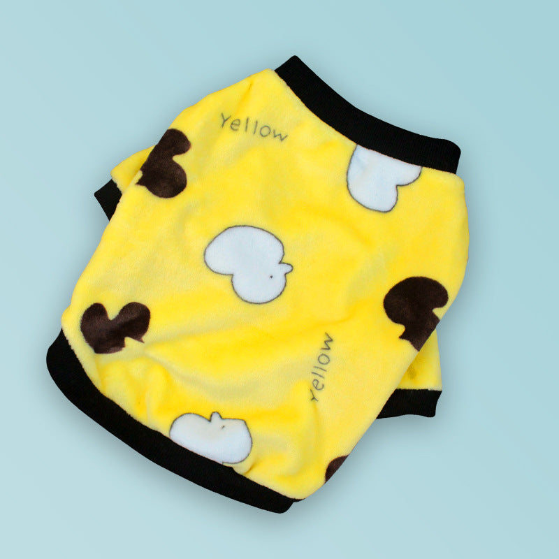 French Clothes Dog Pajamas – Winter Clothes for Corgis