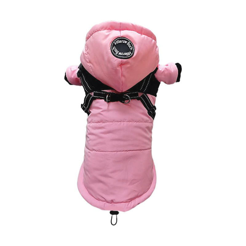 Pet Coat Waterproof Warm Jacket
