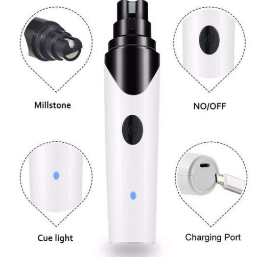 Pet Dog & Cat Electric Nail Grinder