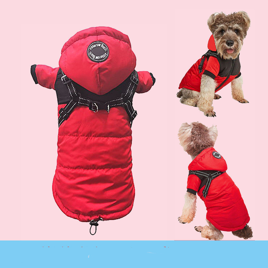 Pet Coat Waterproof Warm Jacket