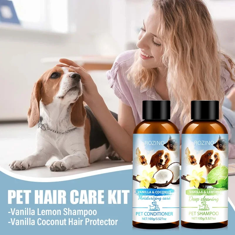 Pet Shampoo & Conditioner Combo Pack
