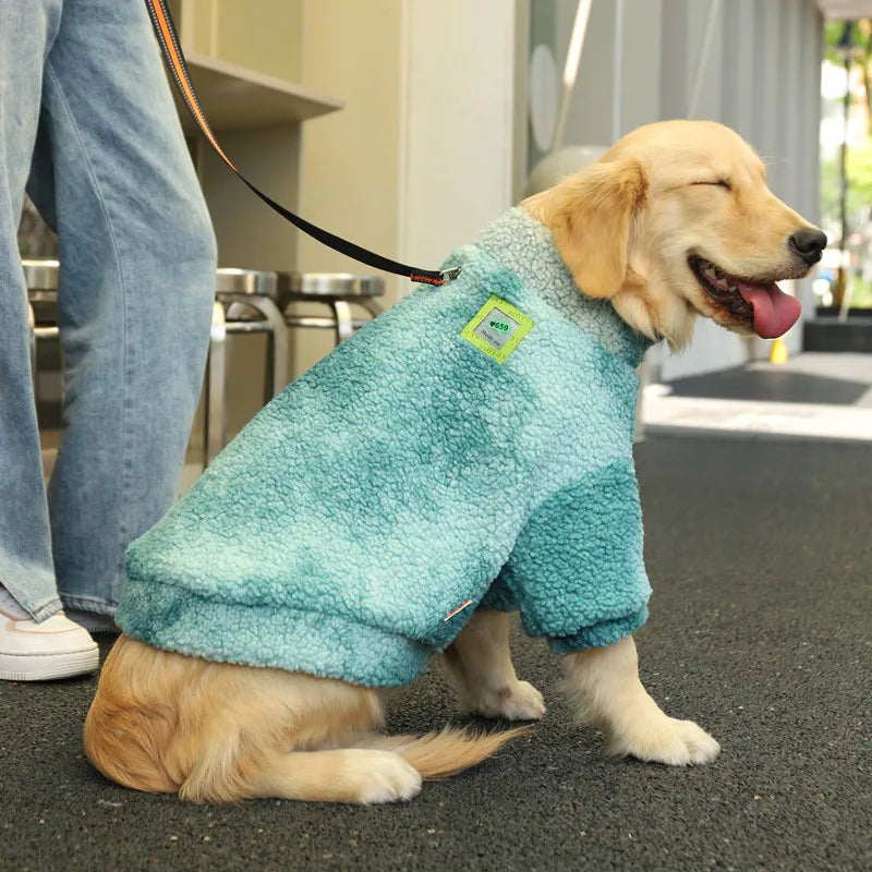 Thick Winter Dog Jacket
