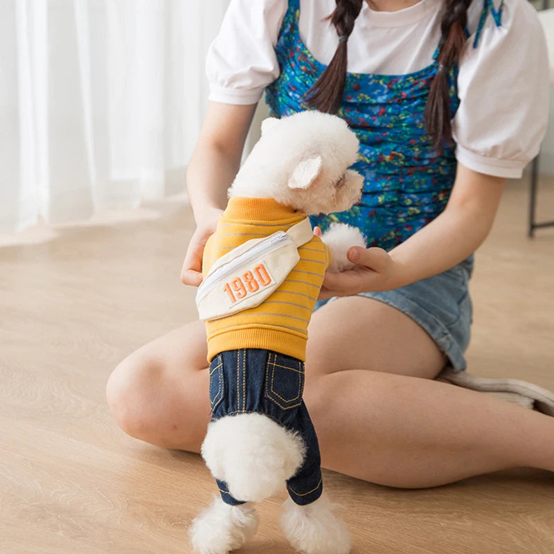 Soft Winter Dog Clothes for Small & Medium Pets