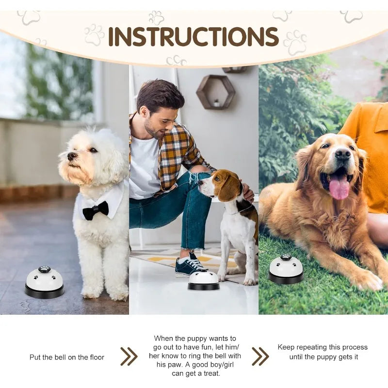 Pet Training Bell for Dogs