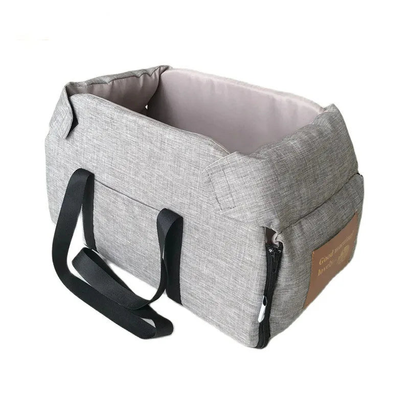 Dog Car Seat Bed Portable Pet Carrier