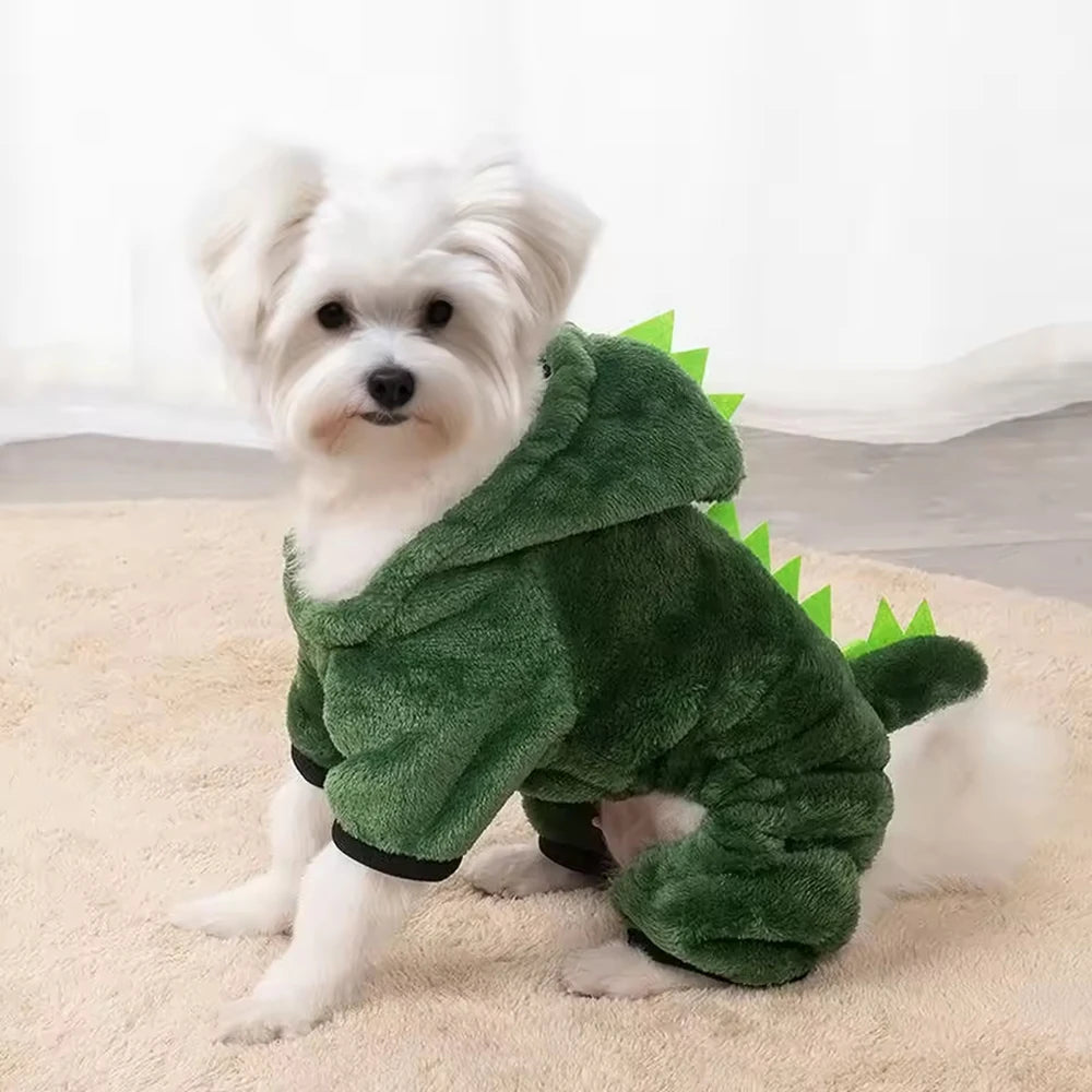Autumn Winter Cotton Pet Clothes for Dogs & Cats