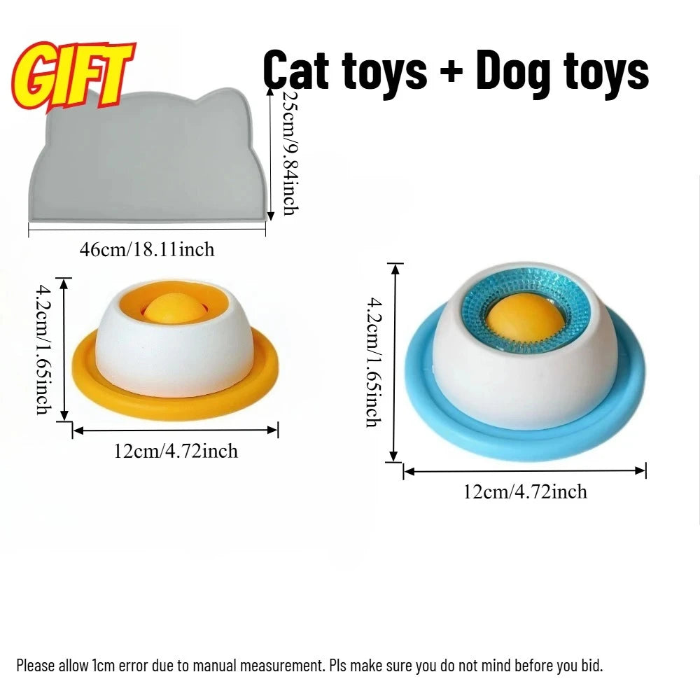 Dog Stimulation Toys Pet Lick Mat