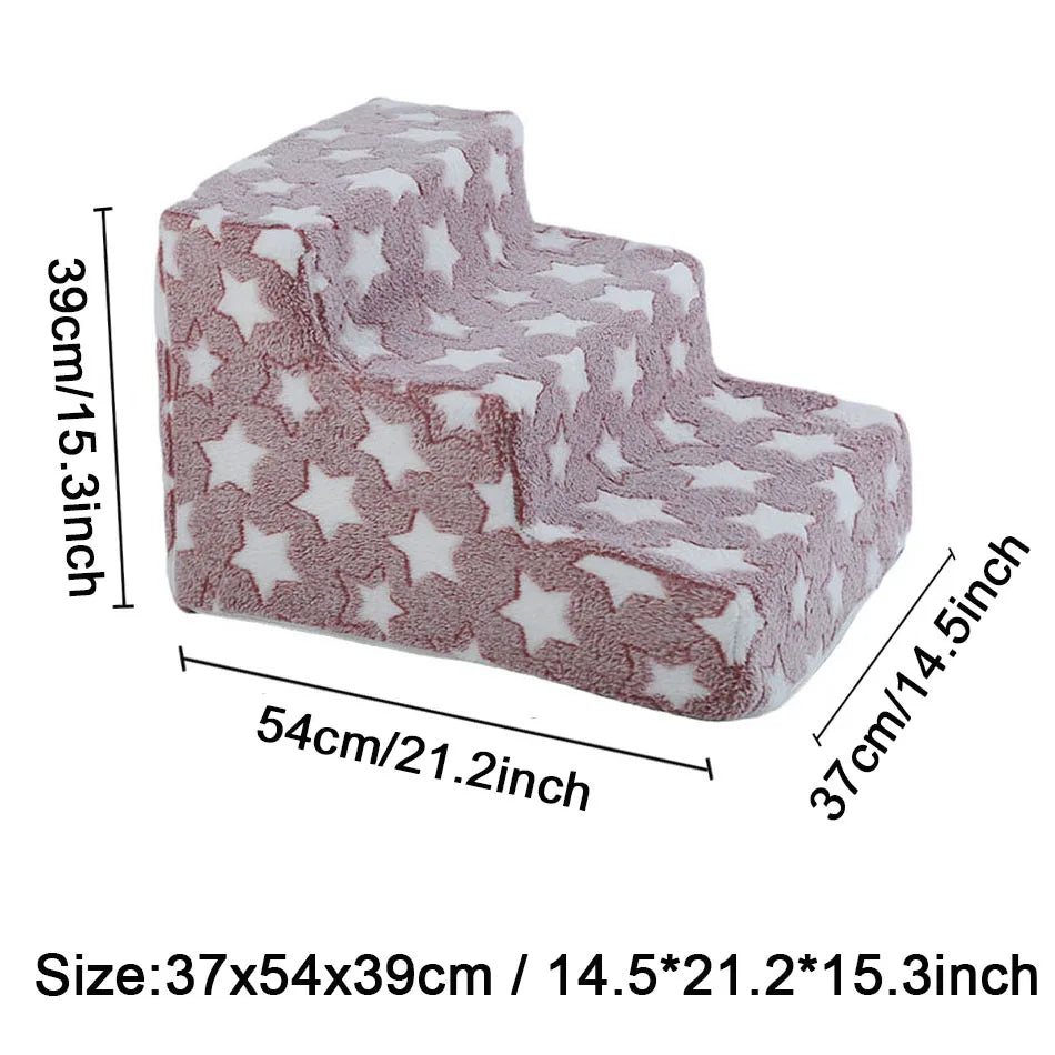 3–4 Step Dog & Cat Ramp Stairs