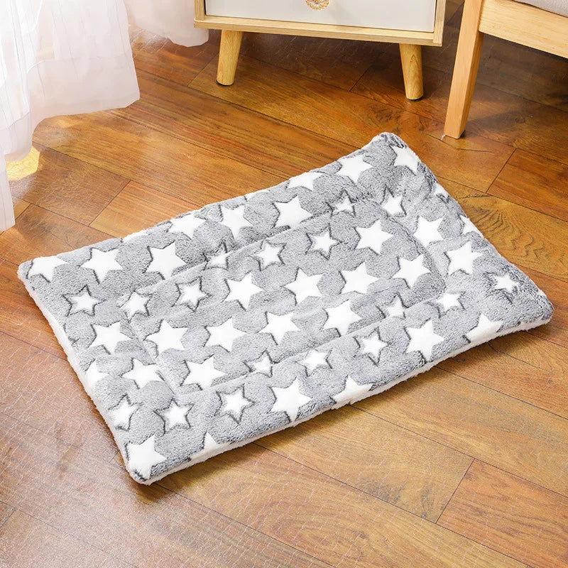 Thick Warm Cat & Small Dog Sleeping Cushion
