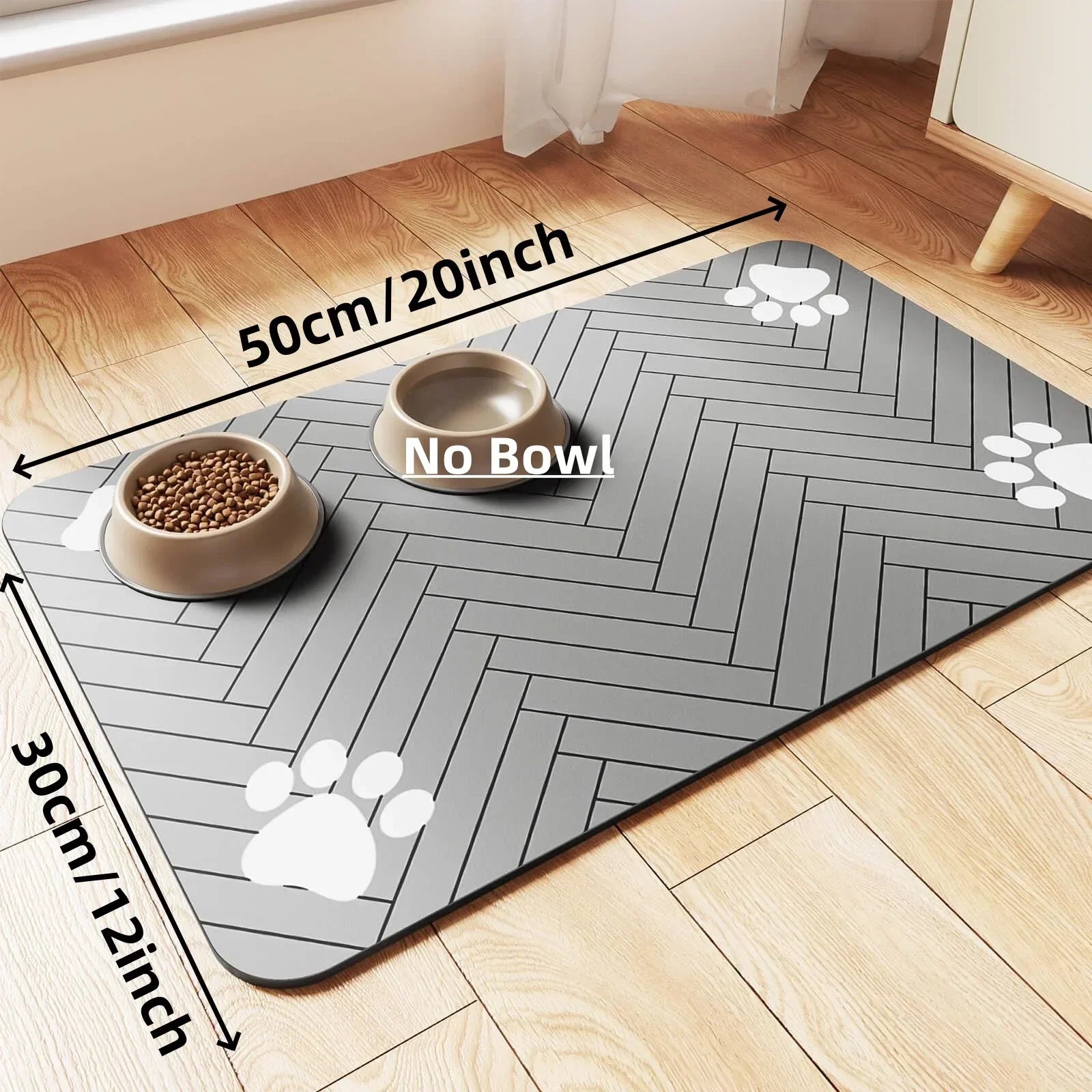 Feeding Mat-Absorbent Pet