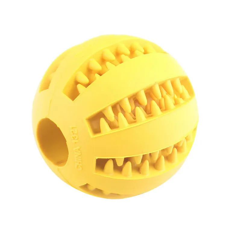 Dog Toy Ball, Nontoxic Bite Resistant Toy